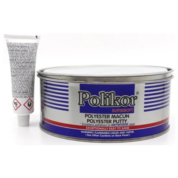 Polikor Polyester Macun 1000 Gr