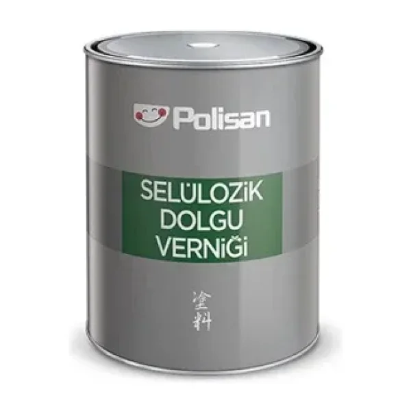 Polisan Selülozik 3 kg Dolgu Vernik