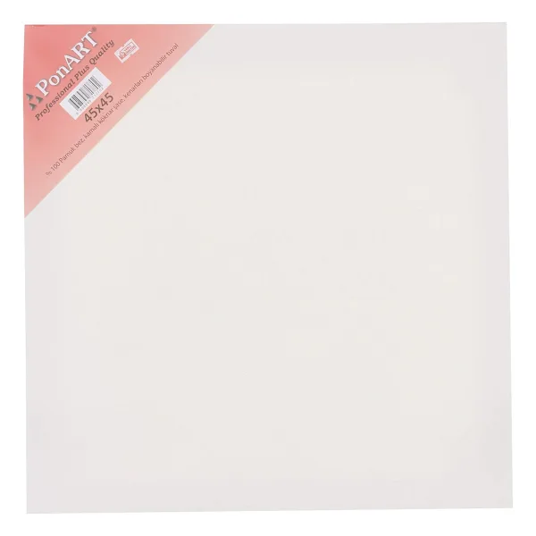 PonART Profesyonel Plus Tuval, 45x45 cm