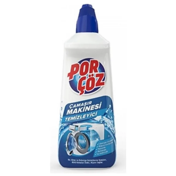Porçöz Çamaşır Makinesi Temizleyici 400 ml