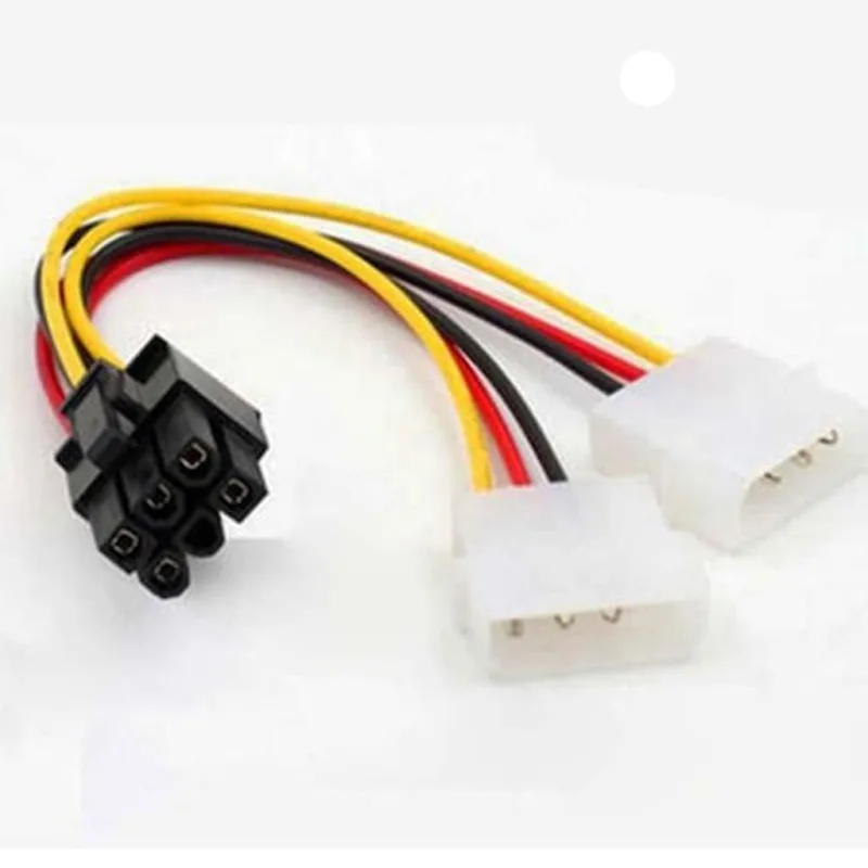 POWER GÜÇ KABLOSU 6 PİN EKRAN KARTI PCI