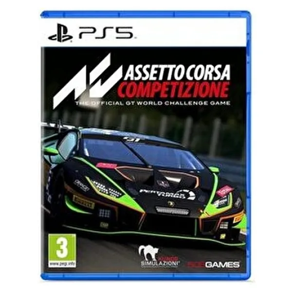 PS5 Assetto Corsa Competizione Oyun