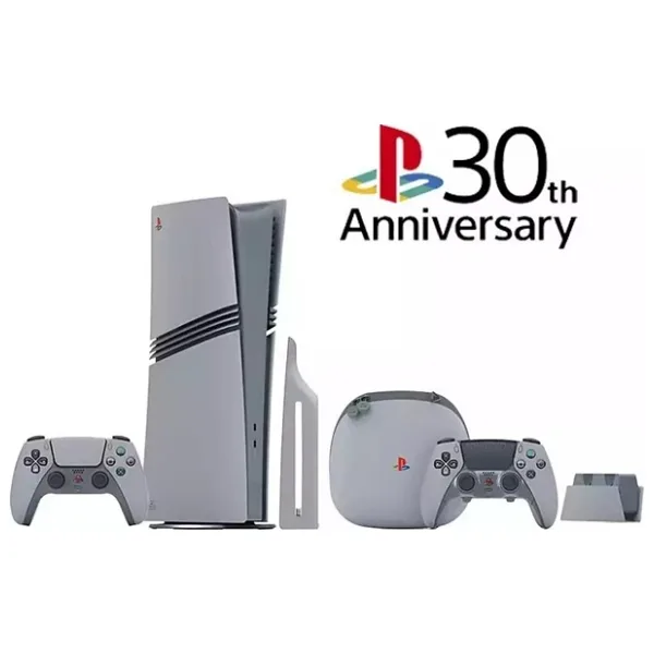 PS5 Pro 2 TB Bundle Oyun Konsolu - 30. Yıl Dönümü Serisi