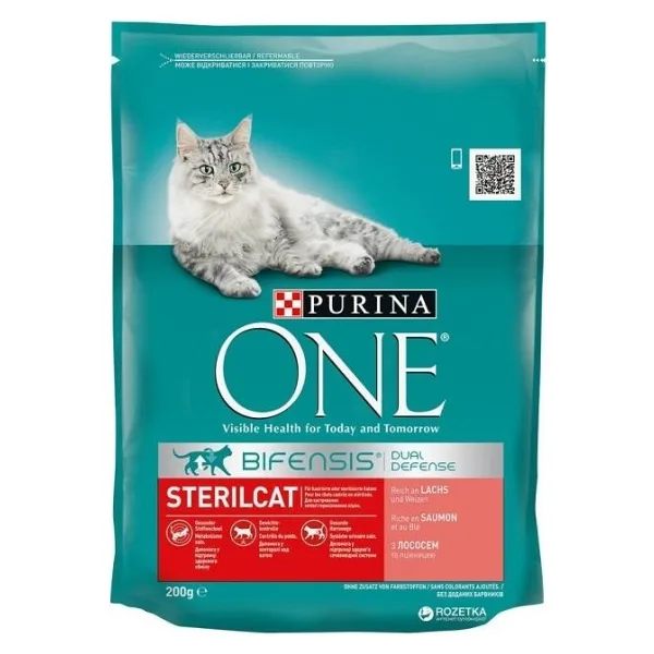 Purina One Sterilised Somonlu Kısırlaştırılmış 800 gr Yetişkin Kedi Maması