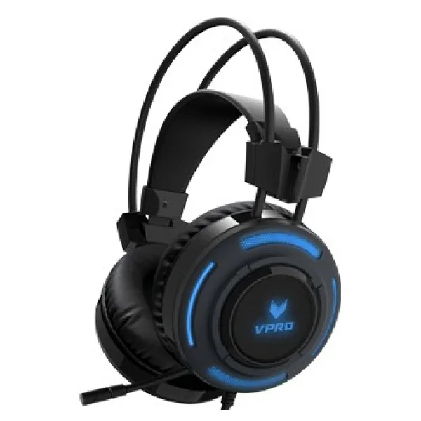 Rapoo Oyuncu Headset Siyah Kulaklık