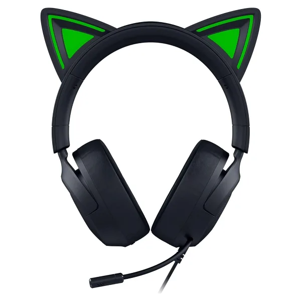 Razer Kraken Kitty V3 X 7.1 Kablolu Kulak Üstü Oyuncu Kulaklığı