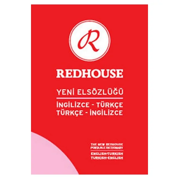 Redhouse Yeni El Sözlüğü The New Redhouse Portable Dictionary English-Turkish, Turkish-English