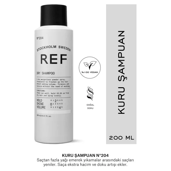 REF STOCKHOLM Kuru Şampuan