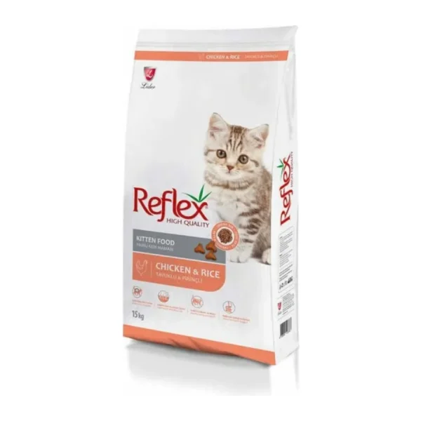 Reflex Kitten Tavuklu 15 kg Yavru Kedi Maması