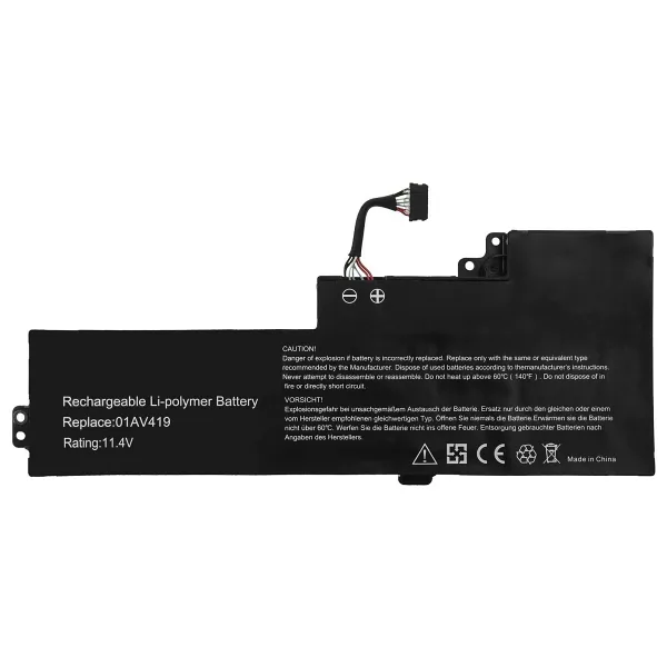 RETRO Lenovo ThinkPad T480 Dahili (İç) Notebook Bataryası