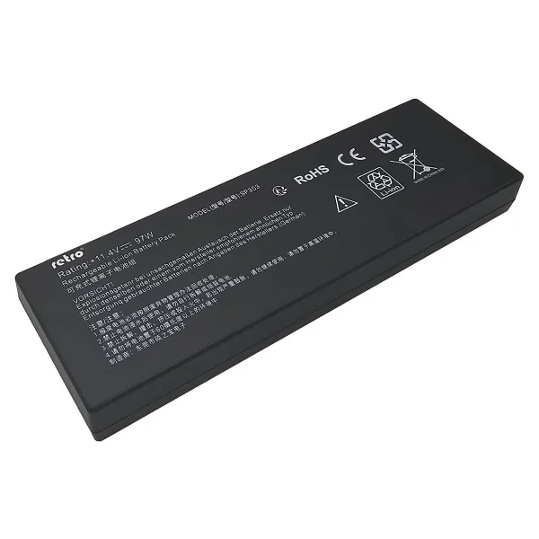RETRO Siemens Simatic Field PG M3, SP303 Notebook Bataryası
