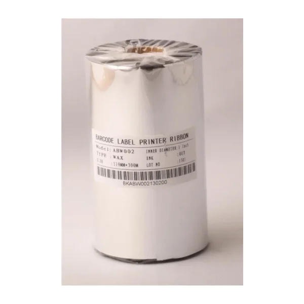 Ribbonsan Rb00007 Wx-10Fbk 110-450Mt Wax Ribbon