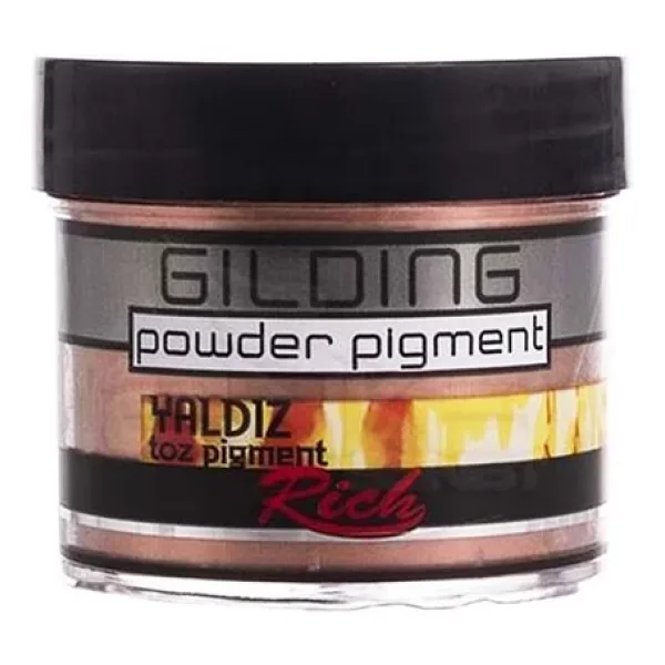 Rich Yaldız Toz Pigment Bakır 60Cc