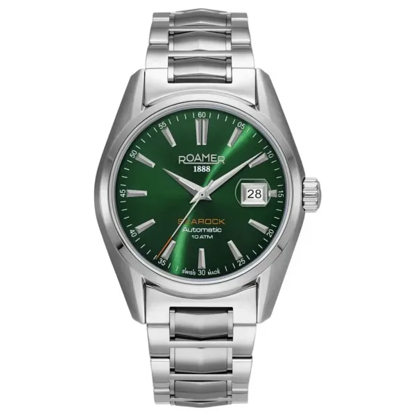 Roamer Searock 210665-41-75-20 Yeşil Erkek Kol Saati
