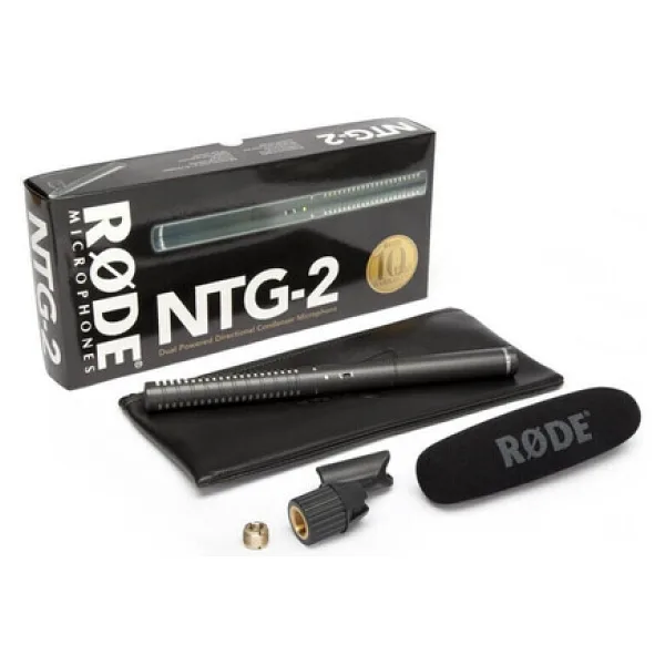 Rode NTG2 Shotgun Mikrofon