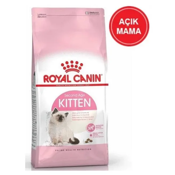 Royal Canin Kitten 5 kg Yavru Kedi Maması - Açık Paket