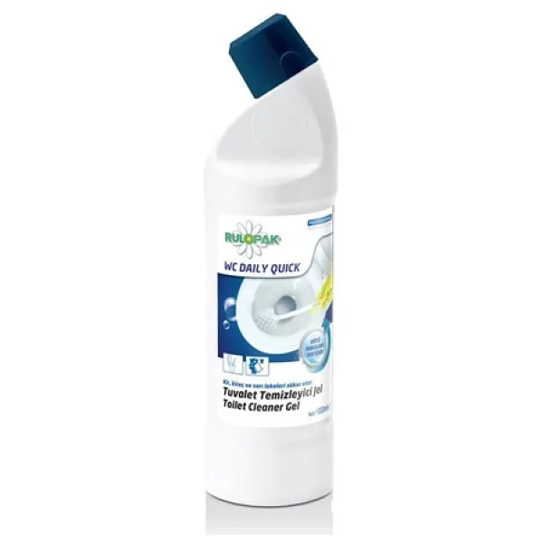 Rulopak Wc Daily Quick Tuvalet Temizleyici Jel 1 lt