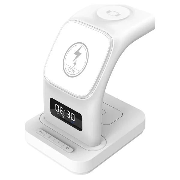 S-link SW-CWF130 3in1 Kablosuz Şarj Aleti