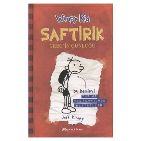 Saftirik Greg'in Günlüğü 1 - Bu Benim! - Jeff Kinney