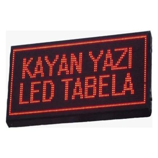 SANEC Led Tabela 64x32cm Kayan Yazı