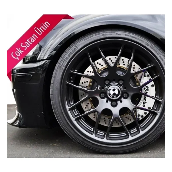 Scania 112 Uyumlu Brembo Beyaz Kaliper Kapağı 4 Parça Ön Arka Set