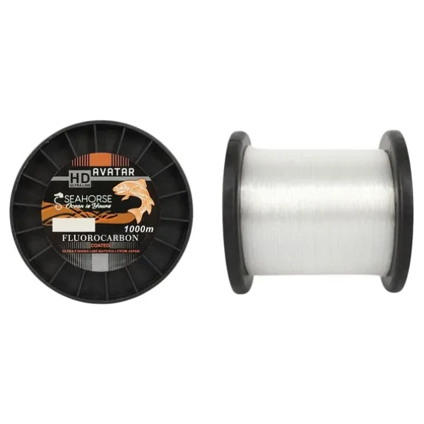 Sea Horse Avatar 1000 m 0.25 mm 8.99 kg Fluorocarbon Misina