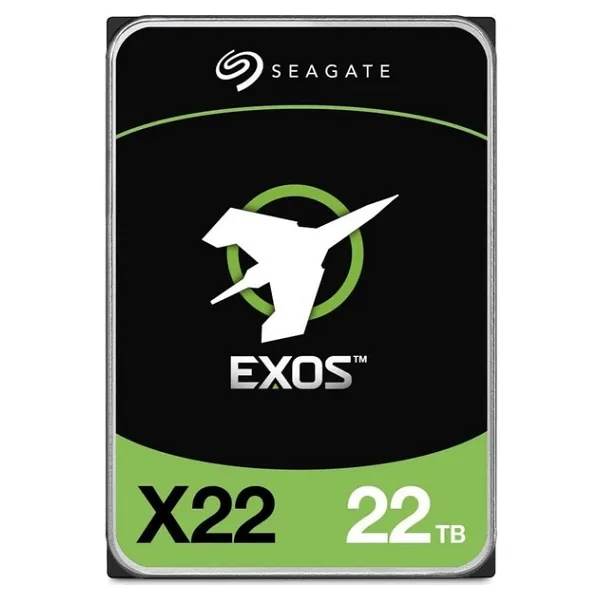 Seagate Exos X22 ST22000NM001E SATA 3.0 7200 RPM 3.5" 22 TB Harddisk
