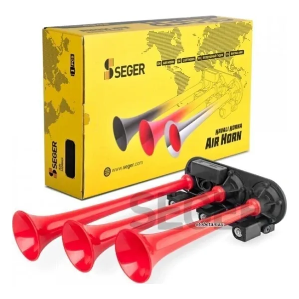 Seger 12 Volt Arap Saydırmalı Korna ( Dali Dali Korna ) 86eh Ean -
