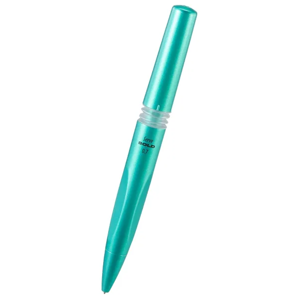 Serve Bold Metalik Yeşil 0.7 mm Versatil Uçlu Kalem