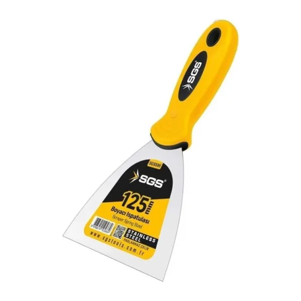 Sgs Ispatula Paslanmaz Çelik 125Mm