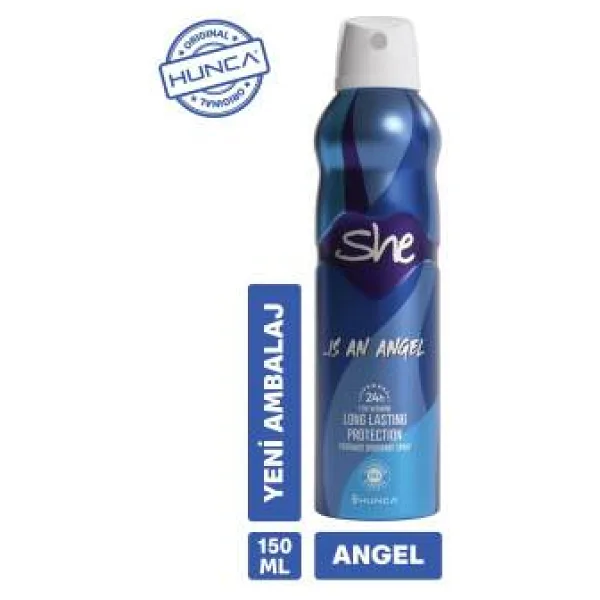 She Is An Angel 150 ml Kadın Deodorant