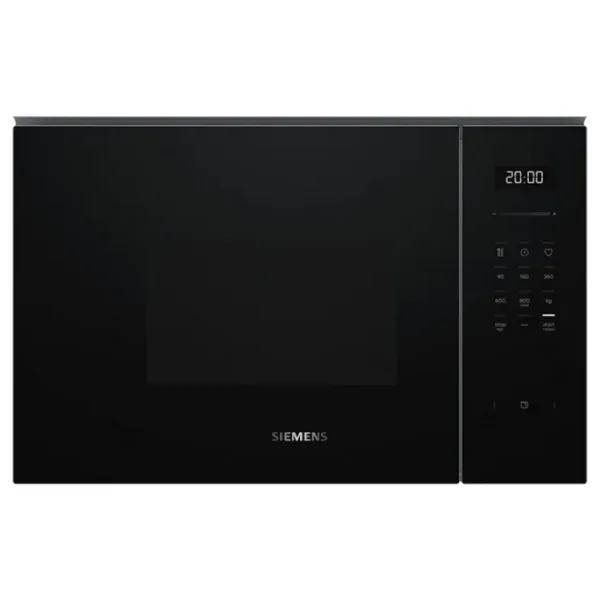 Siemens BE525LMB2 Siyah Ankastre Mikrodalga Fırın