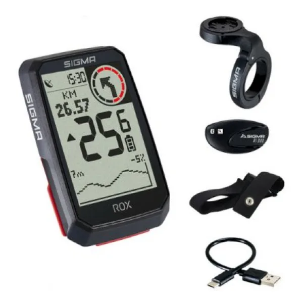 Sigma Rox 4.0 Gps Km Saati Hr Set