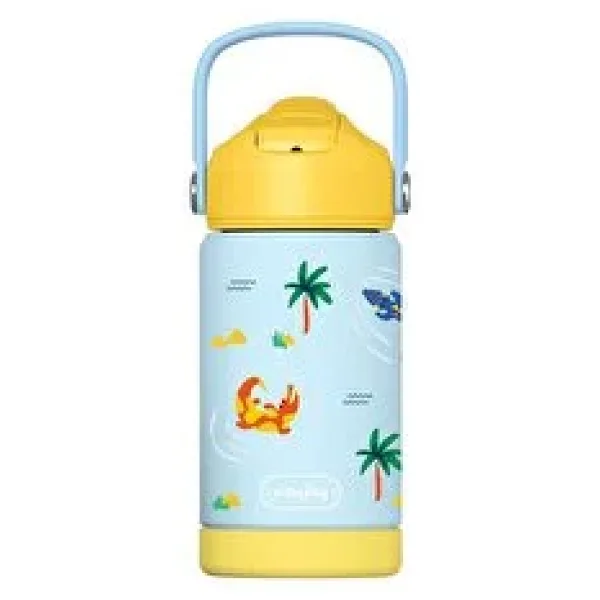 SipnJoy - FlipSip Çocuk Su Termosu 360 ml - Adventure Trails