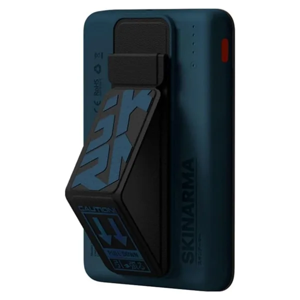 Skinarma Spunk Turuncu 5000 mAh Hızlı Şarj MagSafe Powerbank