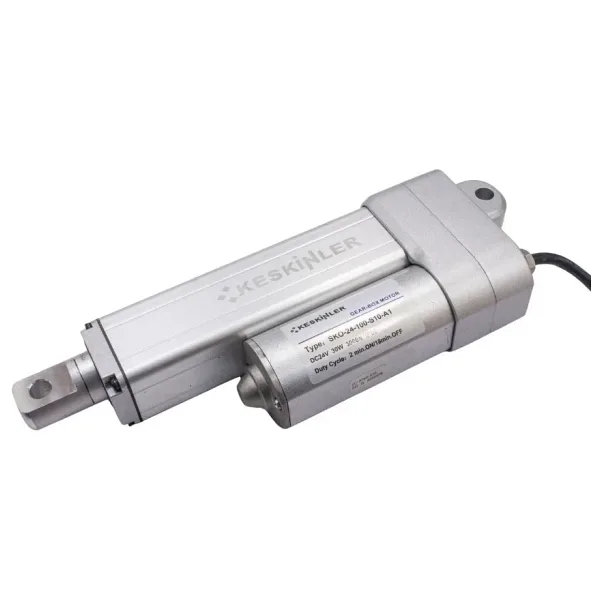 SKO-24 24V 100mm 30W Lineer Aktüatör Motor