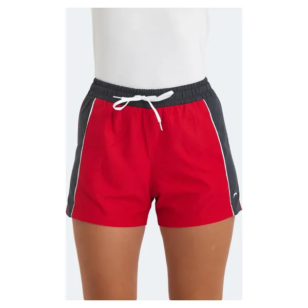 Slazenger Radek IN Fuşya Kadın Deniz Şortu