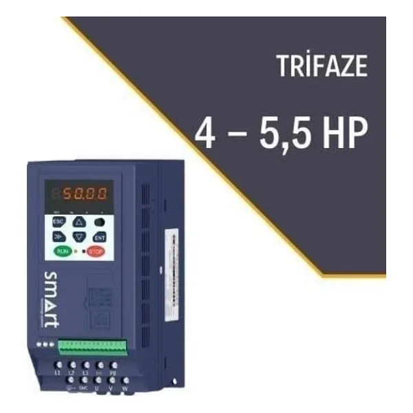 SMART 5.5HP SOLAR POMPA INVERTER (YENİ NESİL)