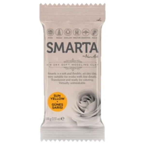 Smarta 100 gr Güneş Sarısı Modelleme Hamuru