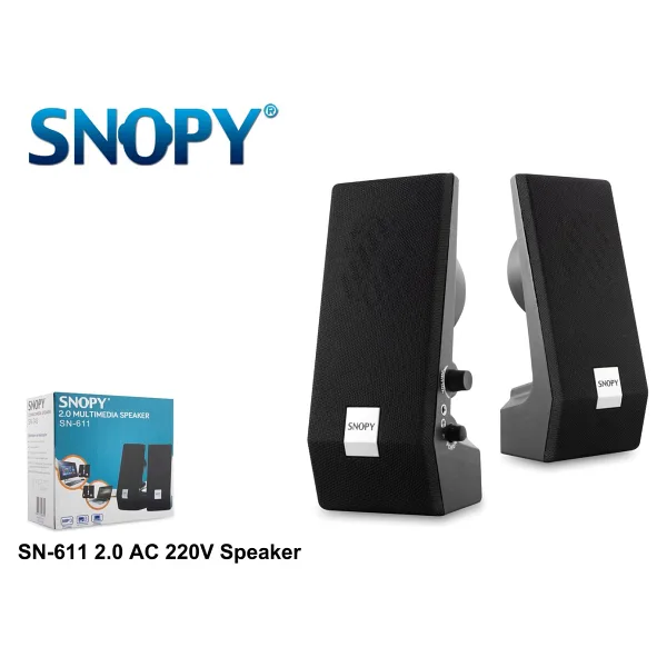 Snopy SN-611 1+1 Hoparlör