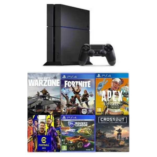Sony Playstation 4 1tb + 1 Kol + 14 Dijital Oyun + 12 Aygaranti Ps4