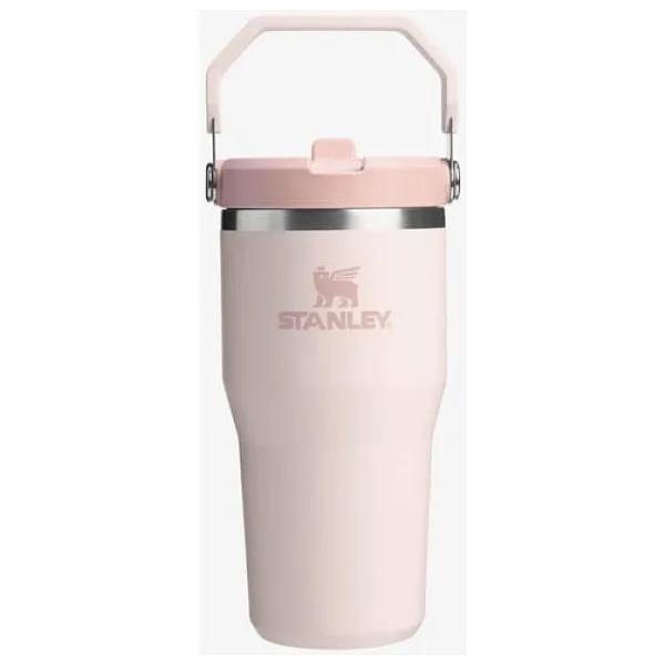 Stanley The Iceflow Flip Straw Açık Pembe 0.60 lt Pipetli Termos Bardak