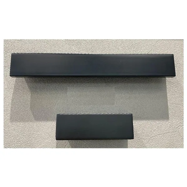 System Uzun Kulp Siyah Renk 832 mm