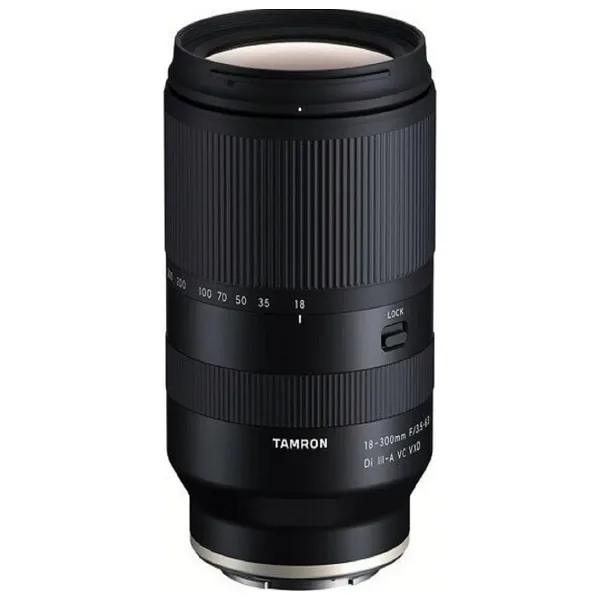 Tamron 18-300mm f/3.5-6.3 Di III-A VC VXD Sony E Lens