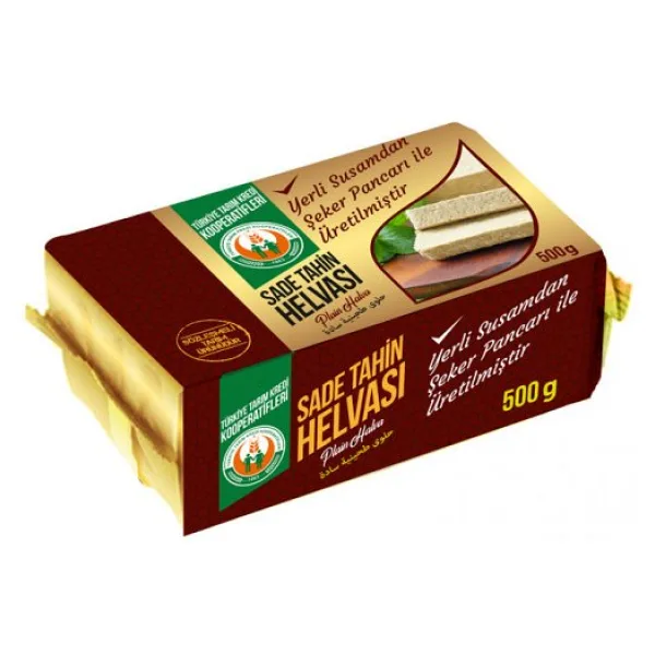 Tarım Kredi Birlik Sade 500 gr Tahin Helvası