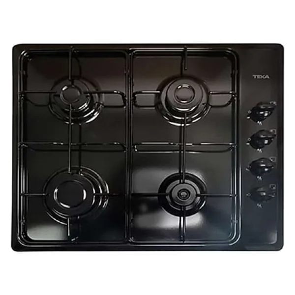 Teka HLX 640 KBC0E BK E5 Siyah Ankastre Ocak