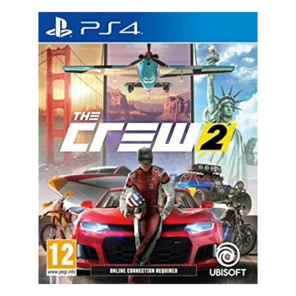 The Crew 2 PS4