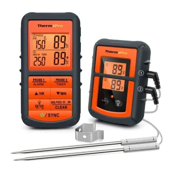 ThermoPro TP08C Wi-Fi Kablosuz Saplamalı Gıda Termometresi