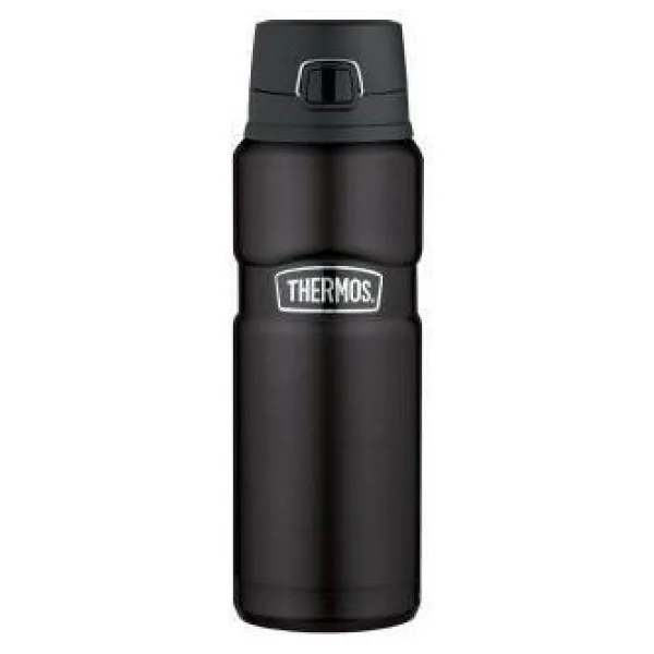Thermos SK 4000 King Series Siyah 710 ml Çelik Termos