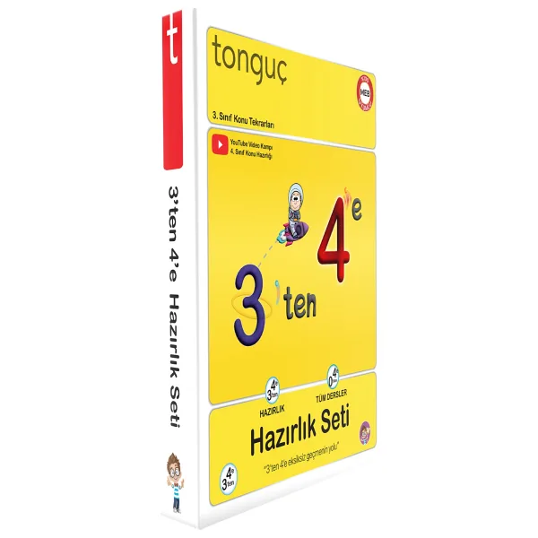 Tonguç Akademi 3'ten 4'e Hazırlık Seti